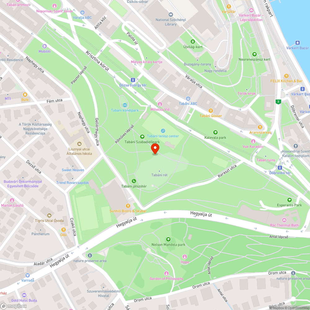 Balesetveszélyes helyre ültetett fák bejelentés helye