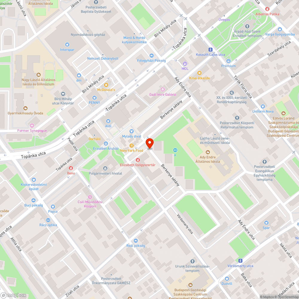 Zöldterületi parkolás és dicséret a pesterzsébeti önkormányzatnak bejelentés helye