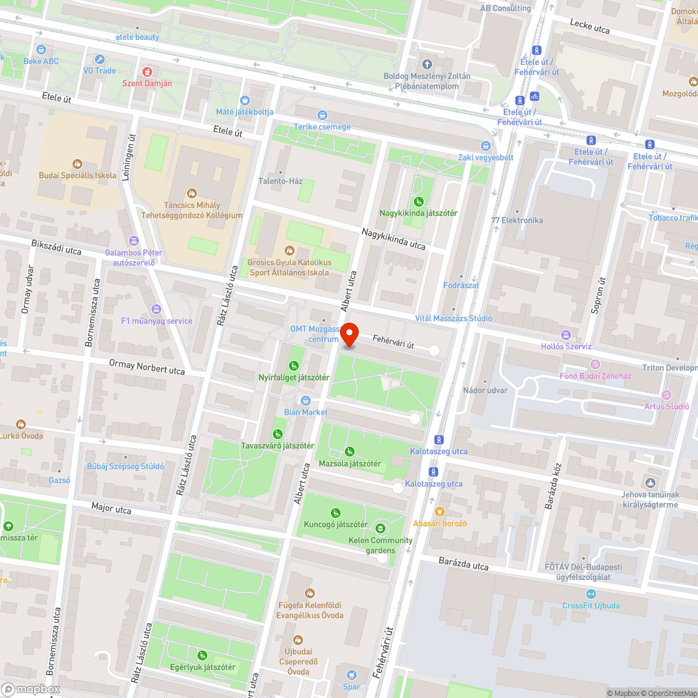 Botlásveszély bejelentés helye