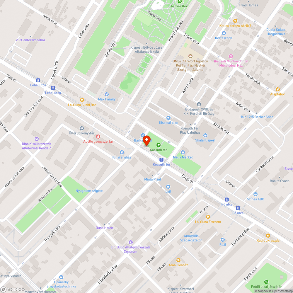 Megsüllyedt fedlap bejelentés helye