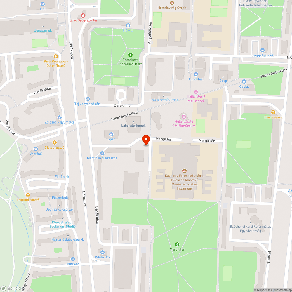 Kiégett közvilágítás bejelentés helye