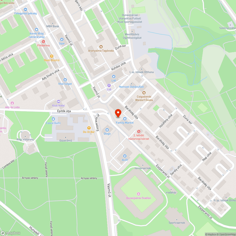 hibás lámpa bejelentés helye