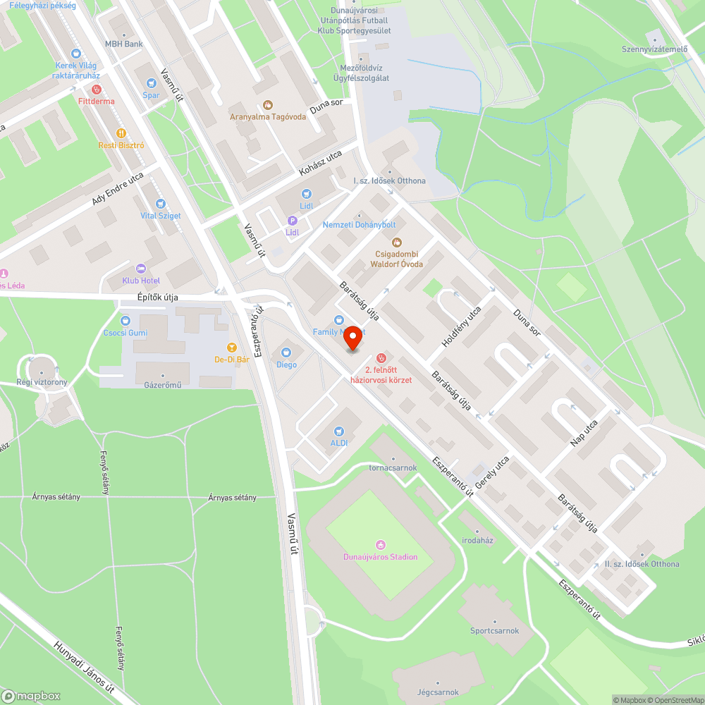 hibás lámpa bejelentés helye