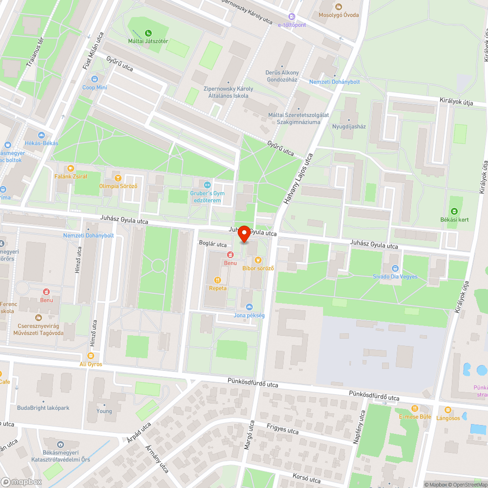 Szokásos semmittevés bejelentés helye