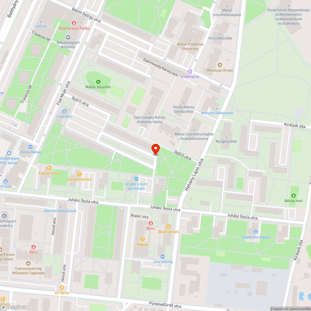 Felesleges kuka bejelentés helye