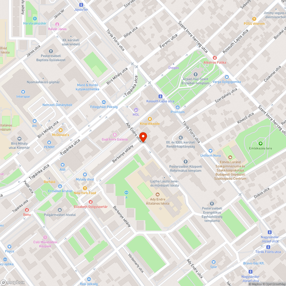 Rendszeres tilosban megállás és várakozás bejelentés helye