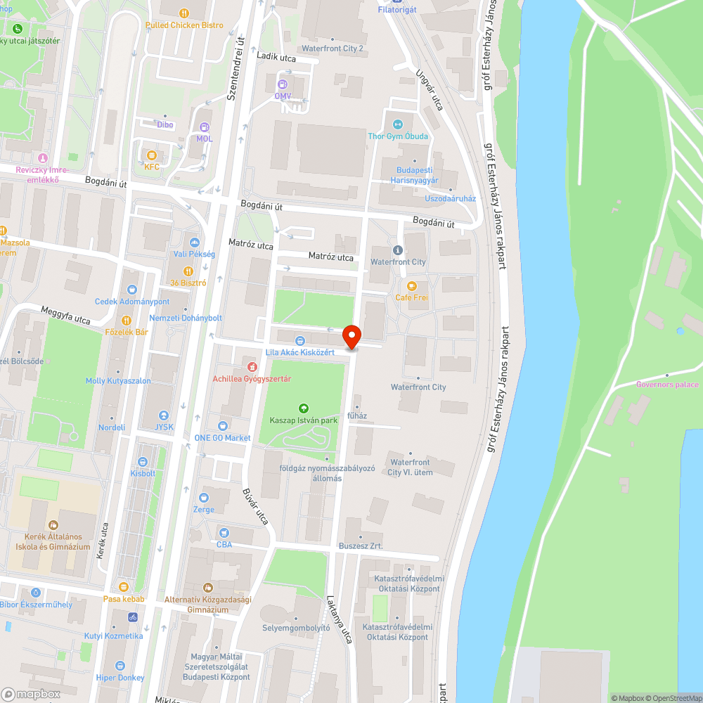 Elfordított tábla bejelentés helye