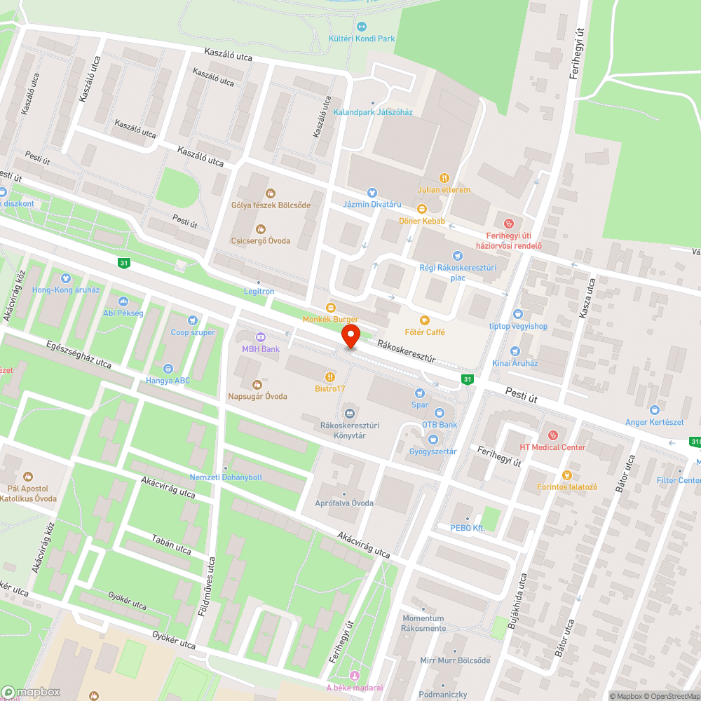 Kopott, olvashatatlan bejelentés helye