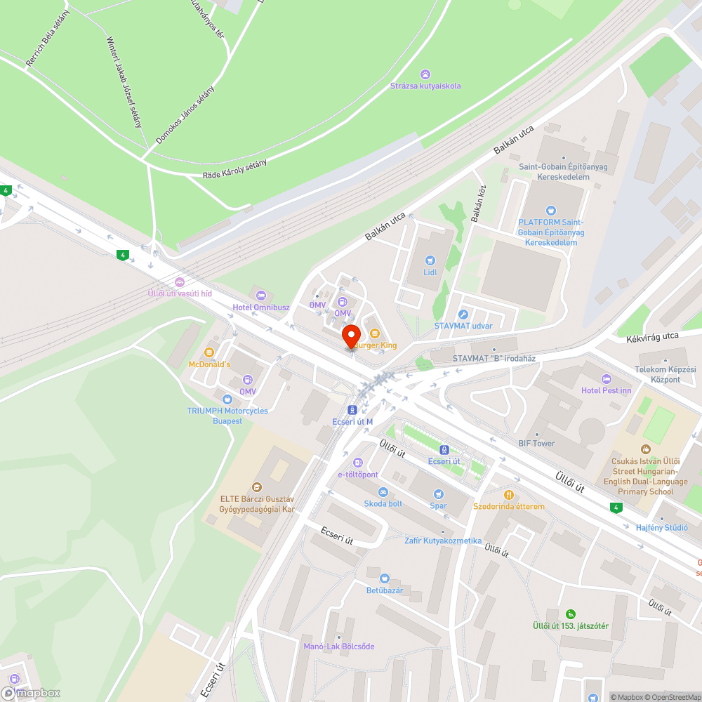 Otthagyott törött forgalomterelő talp bejelentés helye