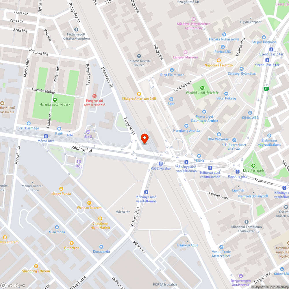 Otthagyott oszloptartók bejelentés helye