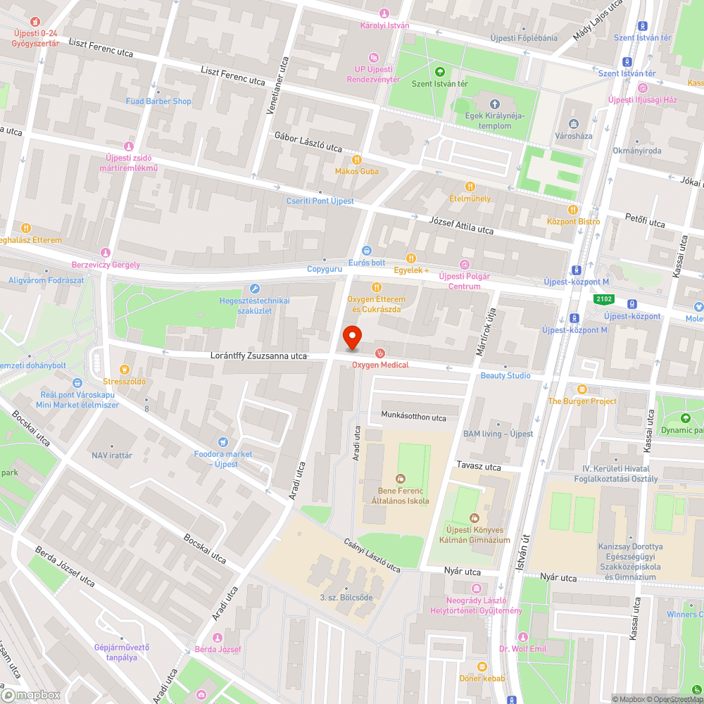 Kátyús út bejelentés helye