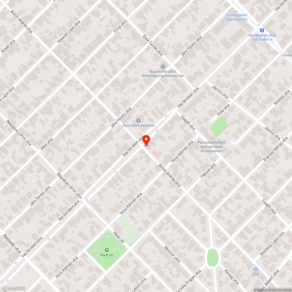 Megsüllyedt közmű fedél bejelentés helye