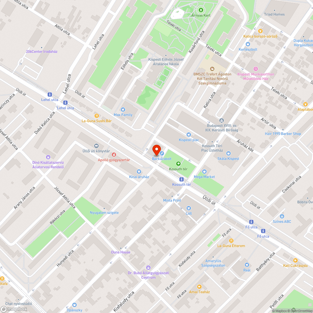 Lyukas fedlap bejelentés helye