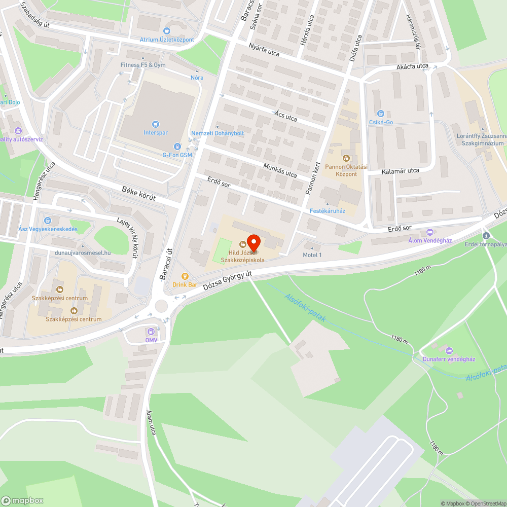 rozsdásodó, felesleges tartó bejelentés helye