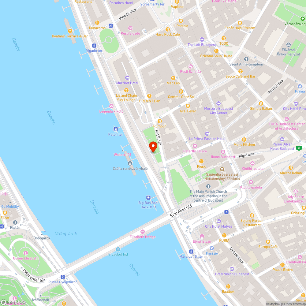 Rossz helyre rakott konténer bejelentés helye