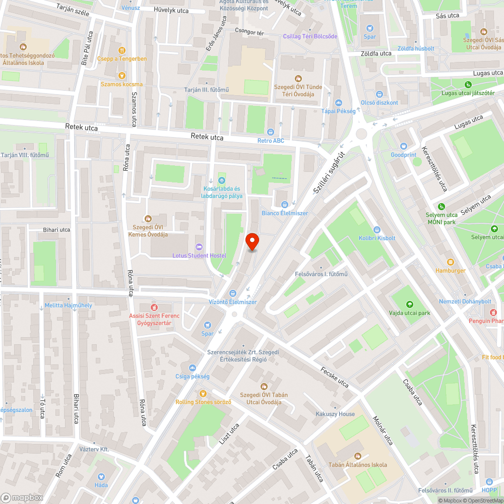 Rozsdás, balesetveszélyes vas rudak - Szilléri sgt. 36/b. bejelentés helye