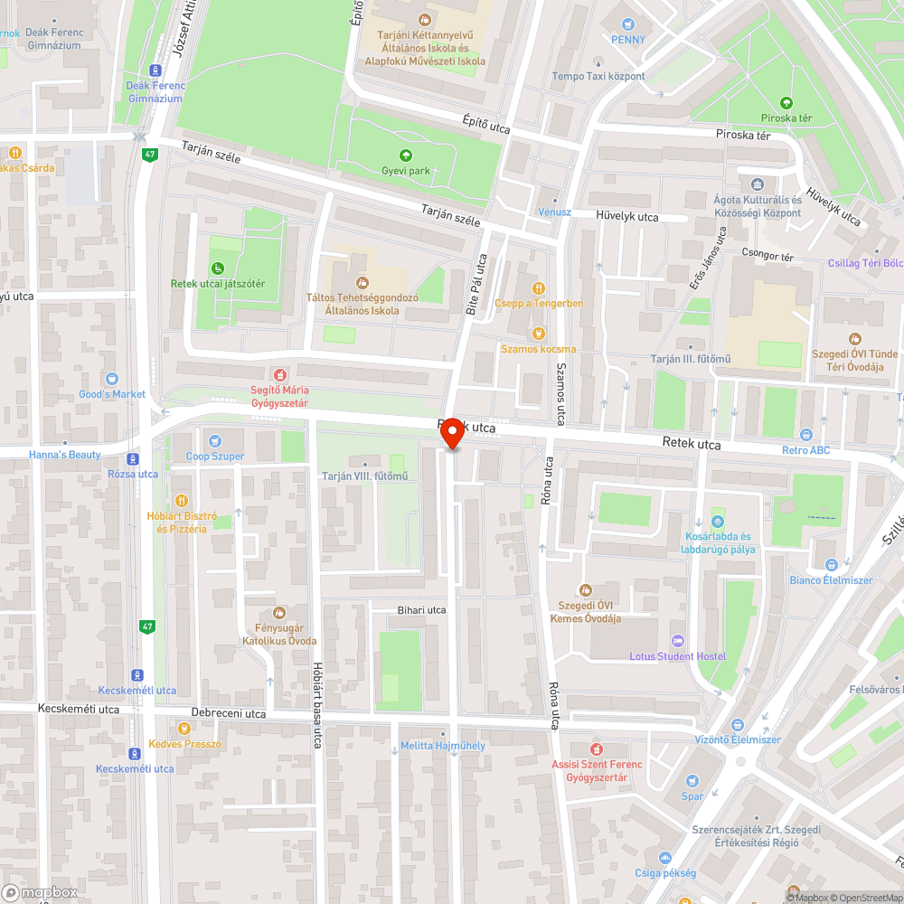 Eldugult víznyelő - Bihari utca 29. bejelentés helye