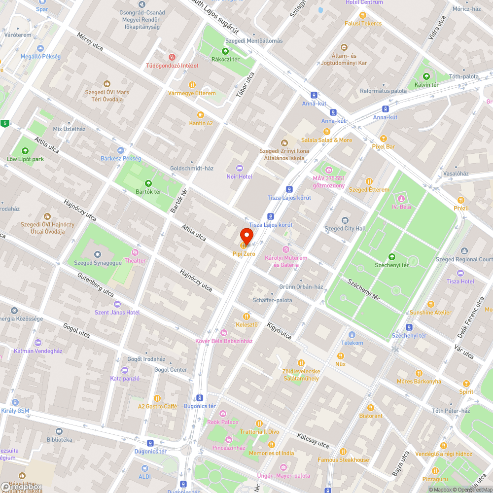 Eldugult víznyelő - Tisza Lajos krt. 53. bejelentés helye