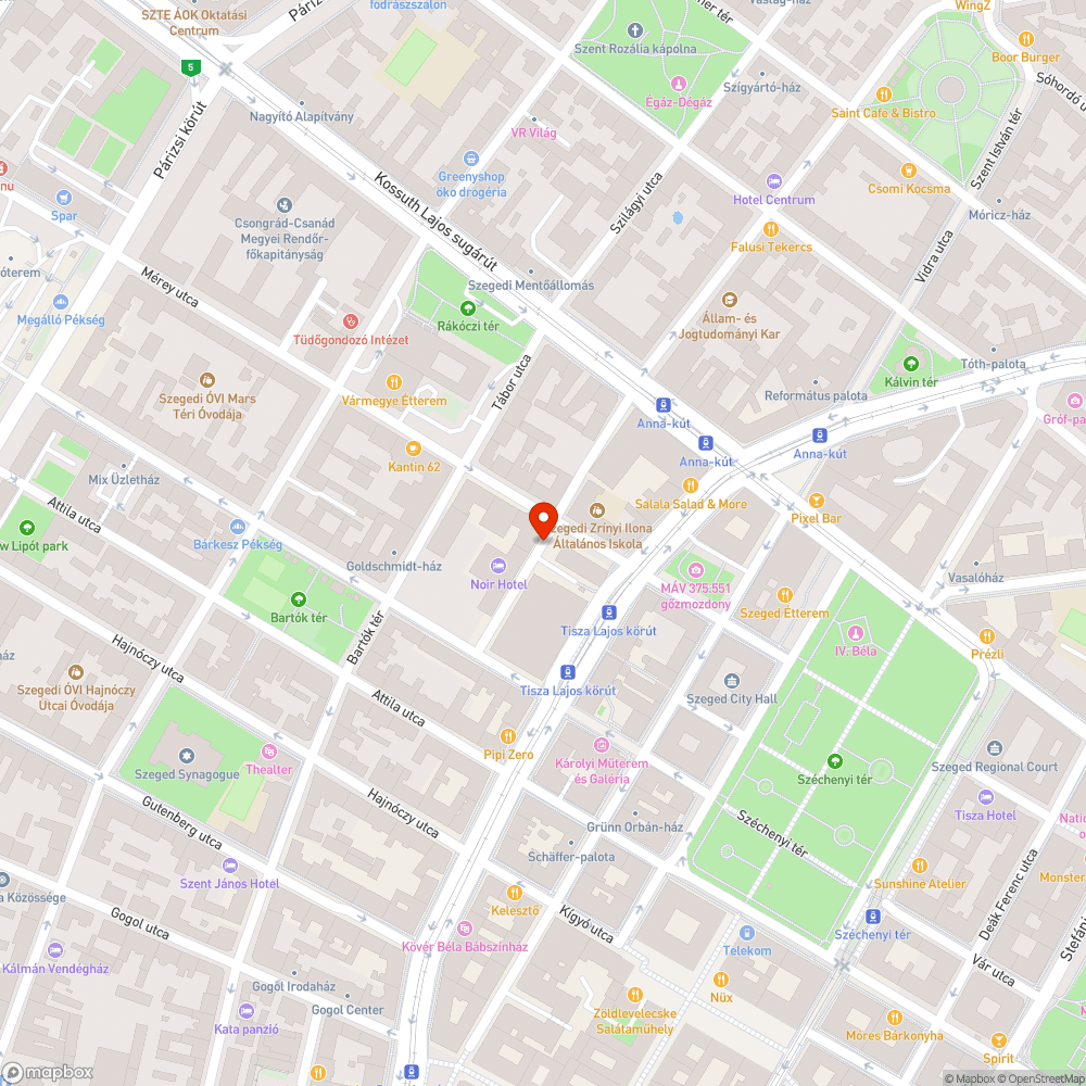 Botlásveszélyes táblacsonk - Püspök utca 11/a. bejelentés helye