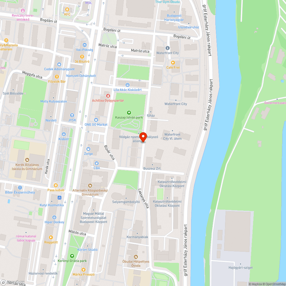 Elhagyott, rendszám nélküli autó bejelentés helye