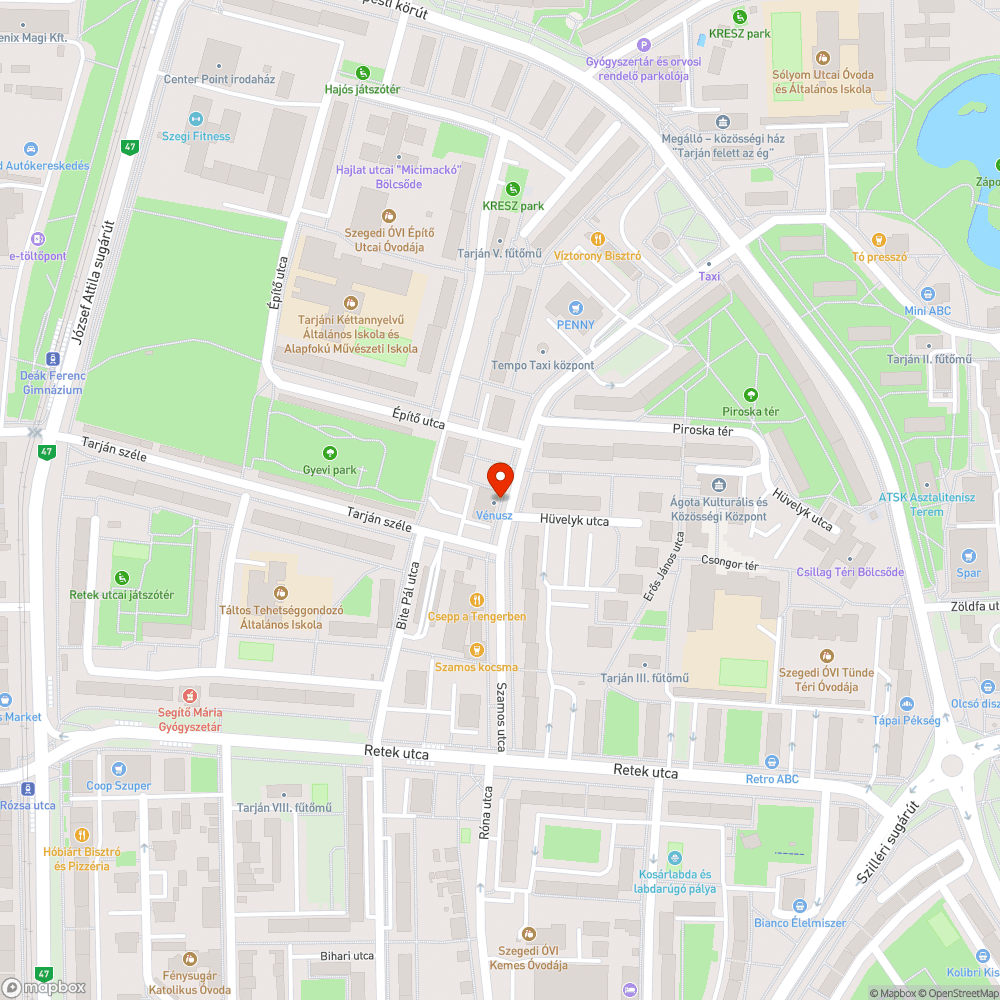 Hiányos burkolatú járda - Szamos utca 6. bejelentés helye