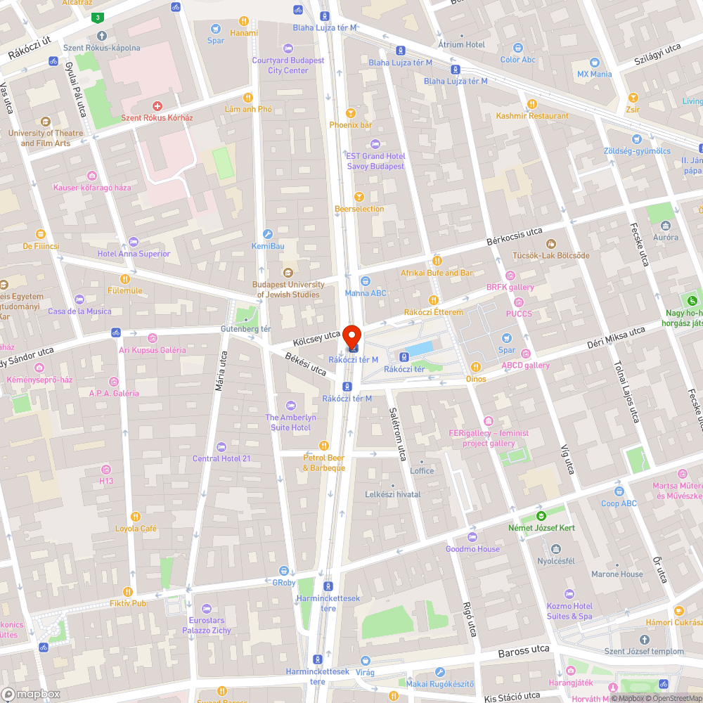 Firkák bejelentés helye