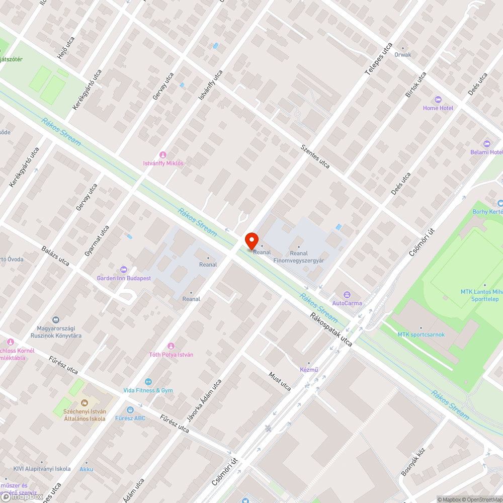 Veszélyes, elkerítés nélküli mély gödör bejelentés helye