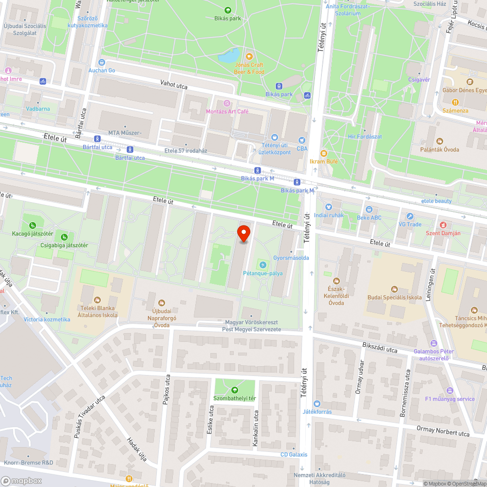 Lepusztult sportpálya bejelentés helye