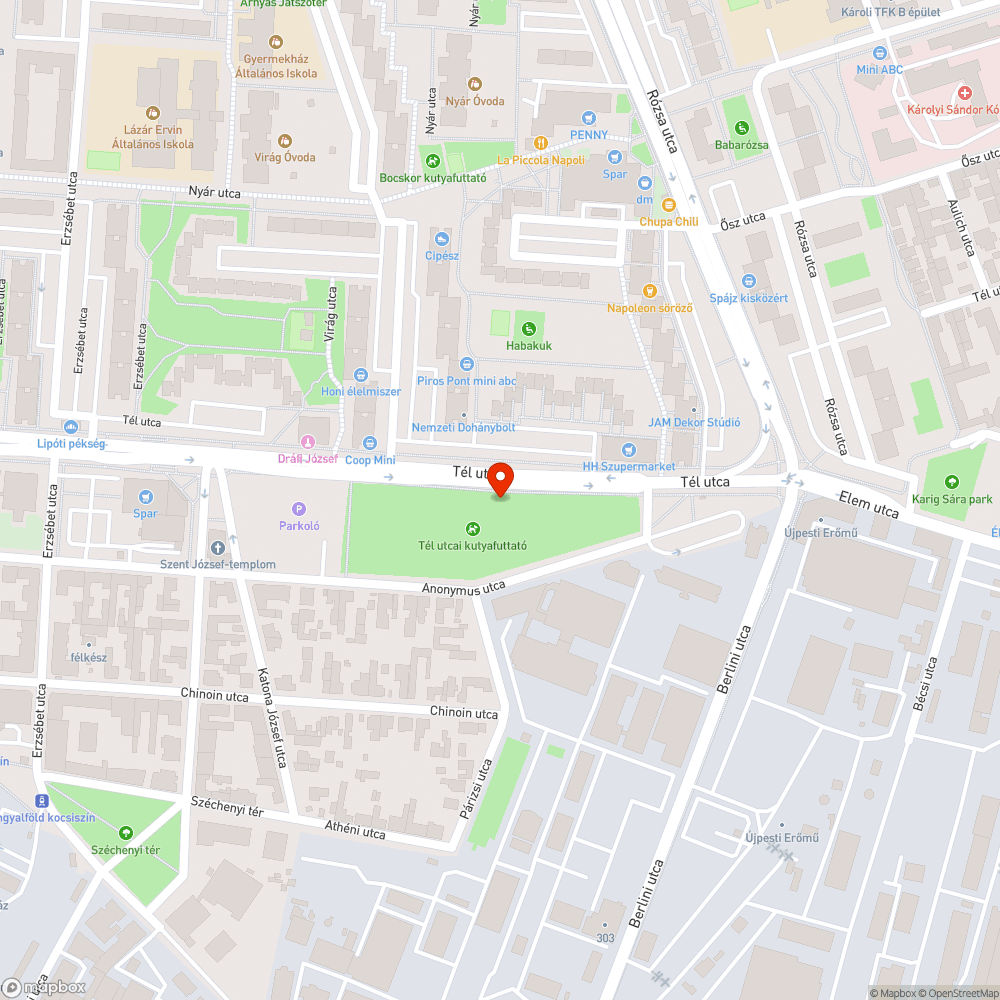 Elhanyagolt sportpálya bejelentés helye