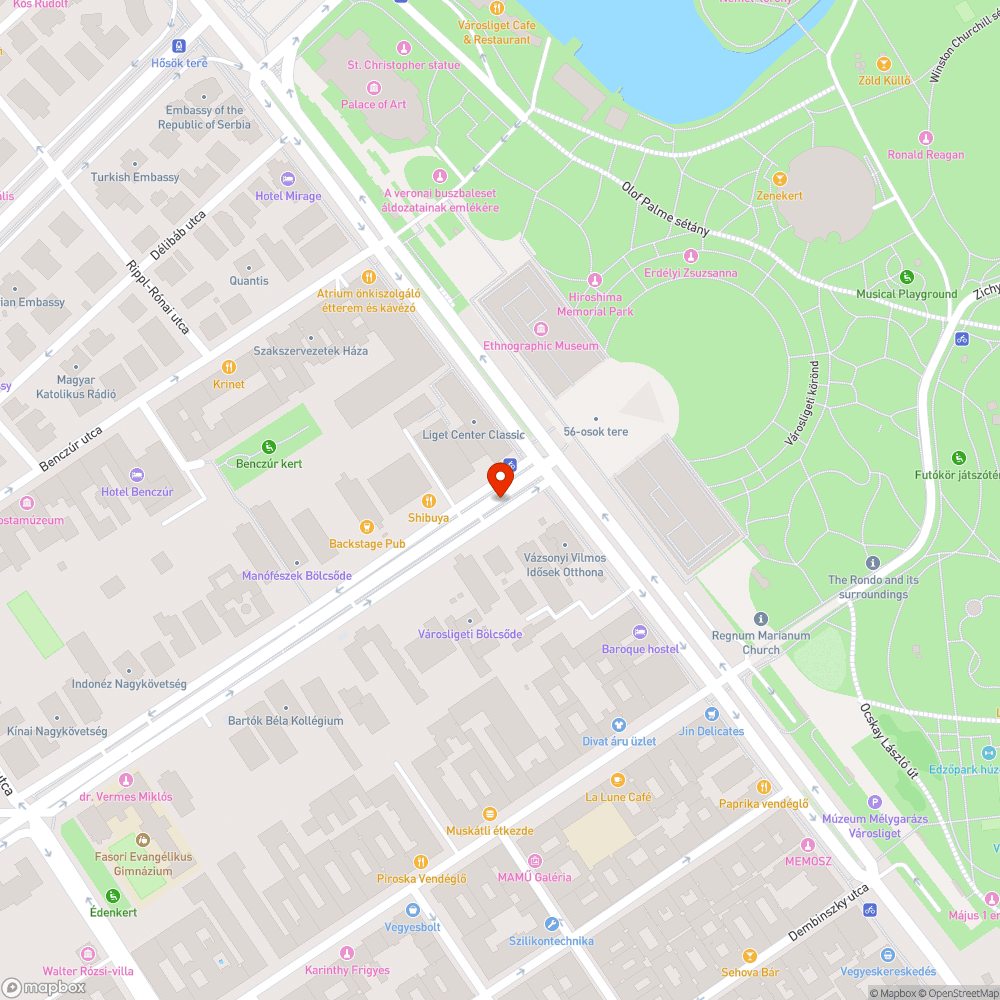 Kidőlt korlát bejelentés helye