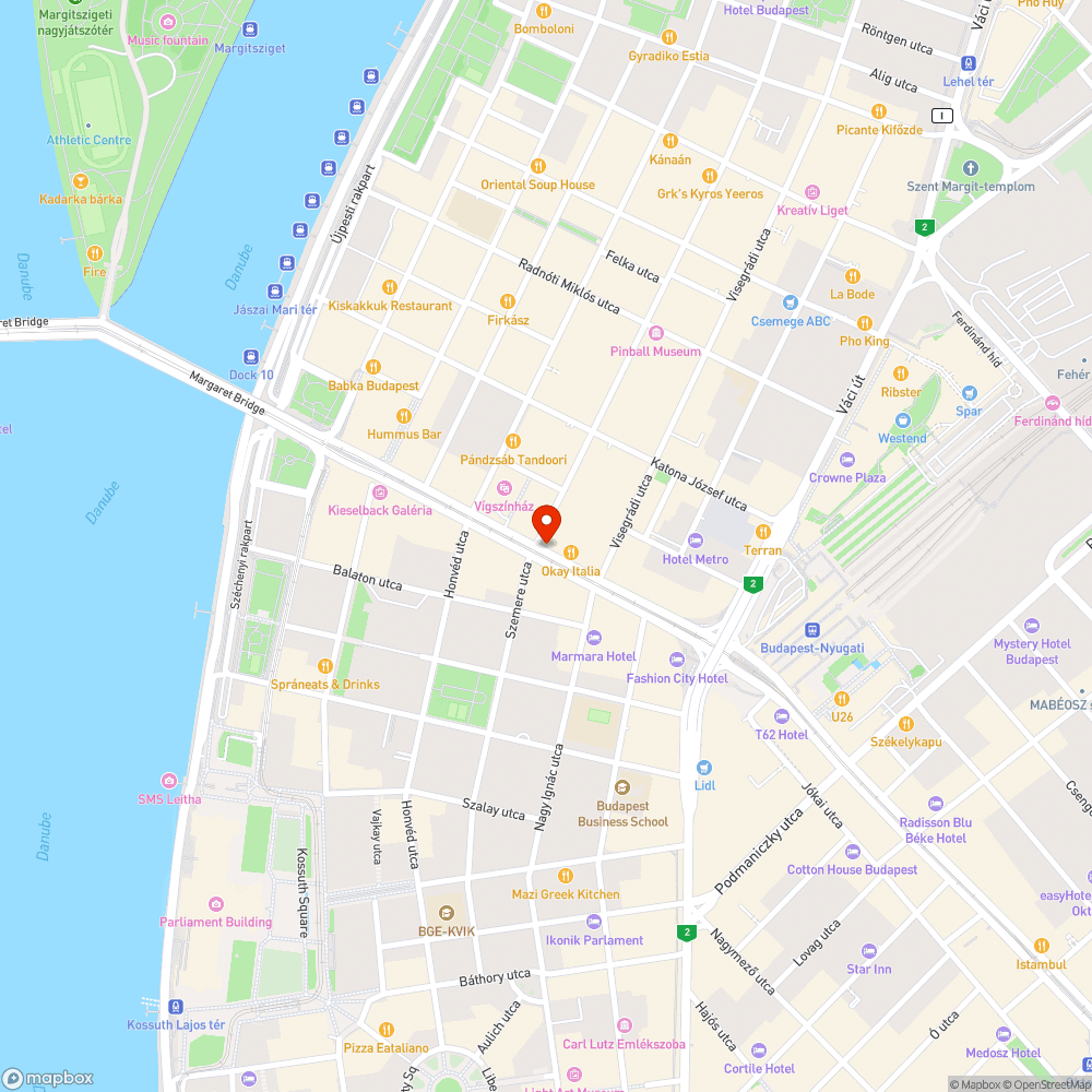 Kidöntött poller bejelentés helye