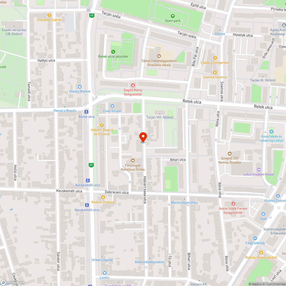 Autógumicsoda a zöldövezetben - Hóbiárt Basa utca 33. bejelentés helye