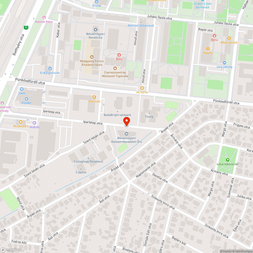 Érdekes a világítás bejelentés helye