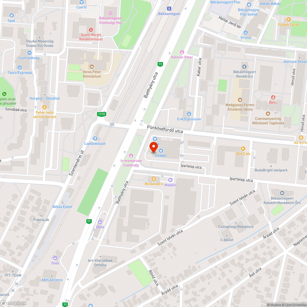 Kiégett lámpák bejelentés helye