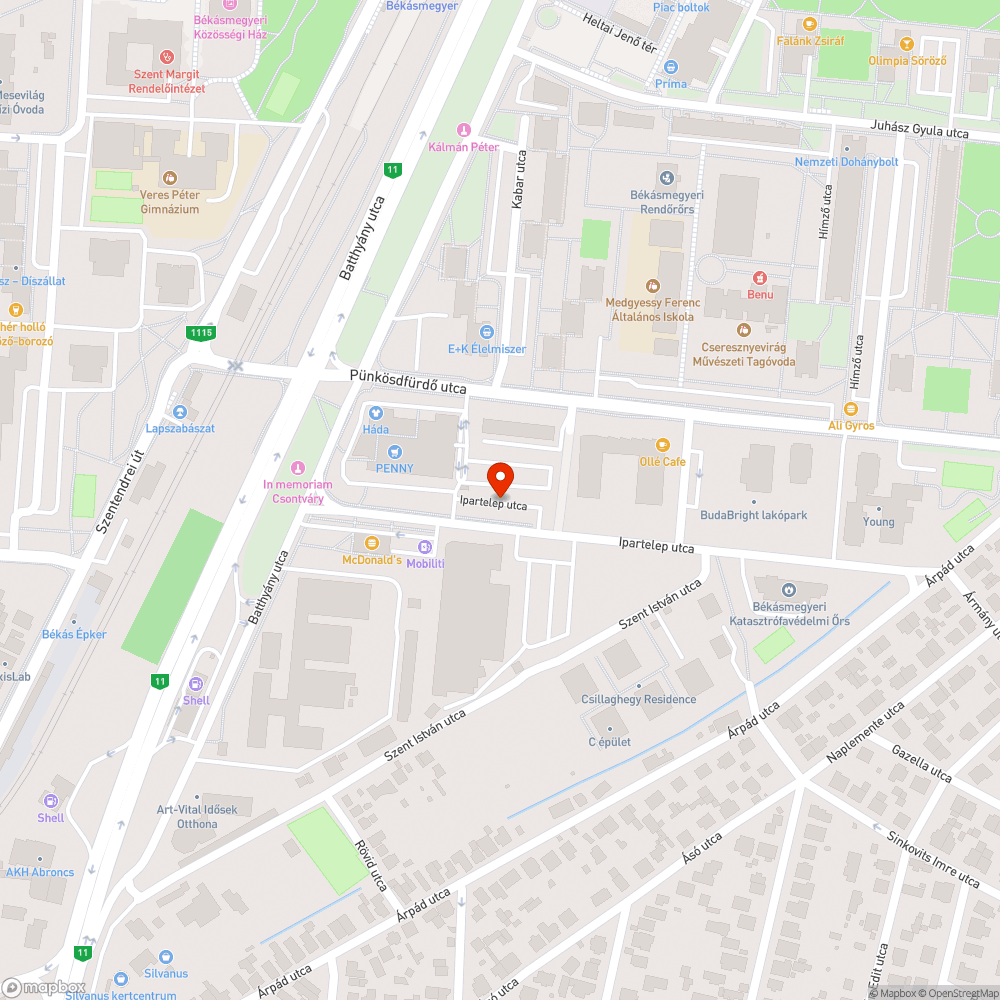 2019 vége óta itt áll bejelentés helye