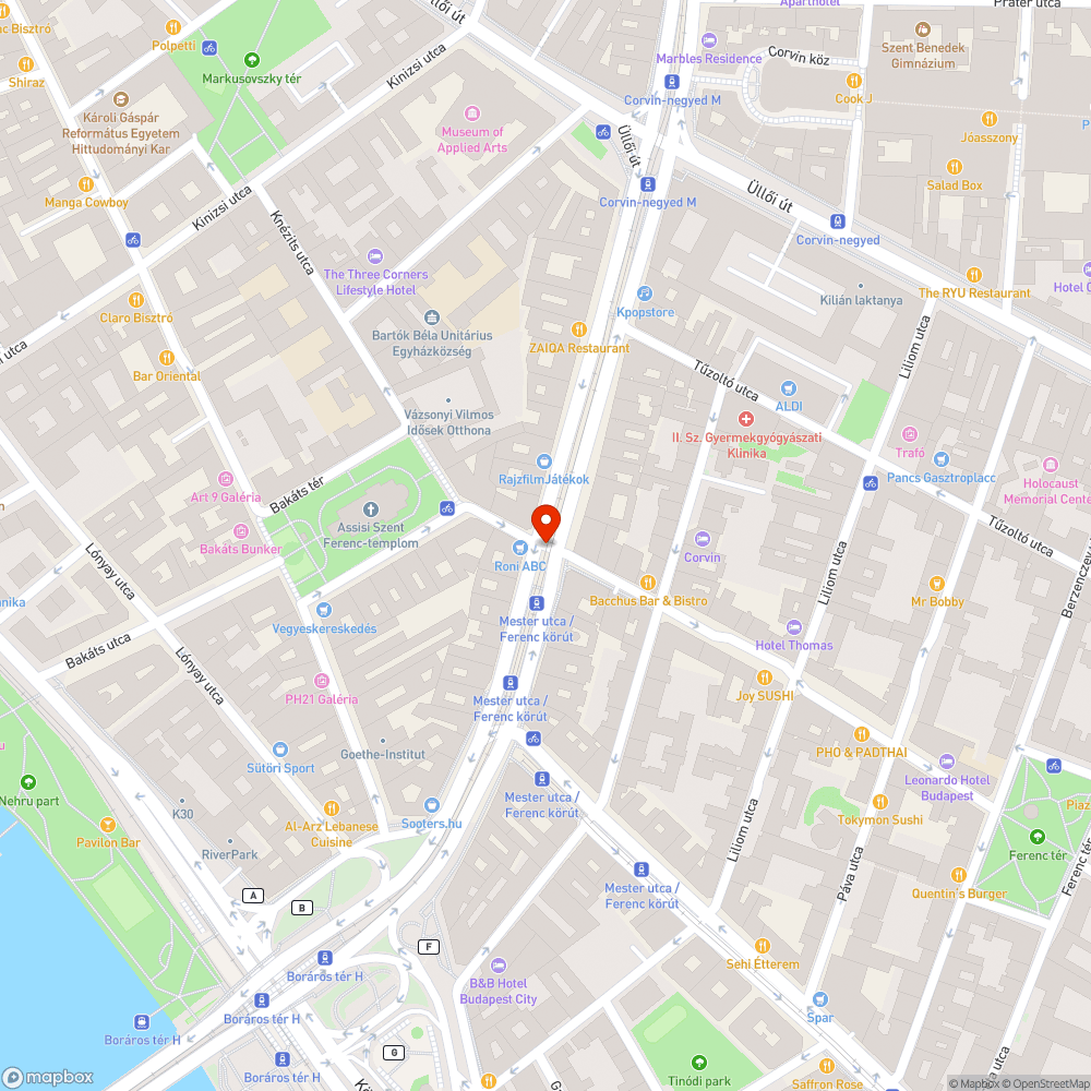 Kereszteződés és útburkolati jelek nem megfelelő jelölése bejelentés helye