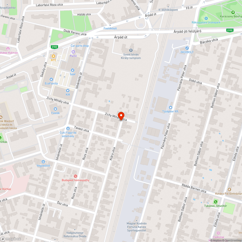 Régi Ford Ka bejelentés helye