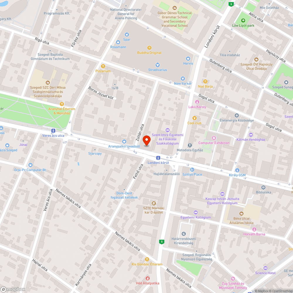 Eldugult esővíz elvezető - Kálvária sgt. bejelentés helye