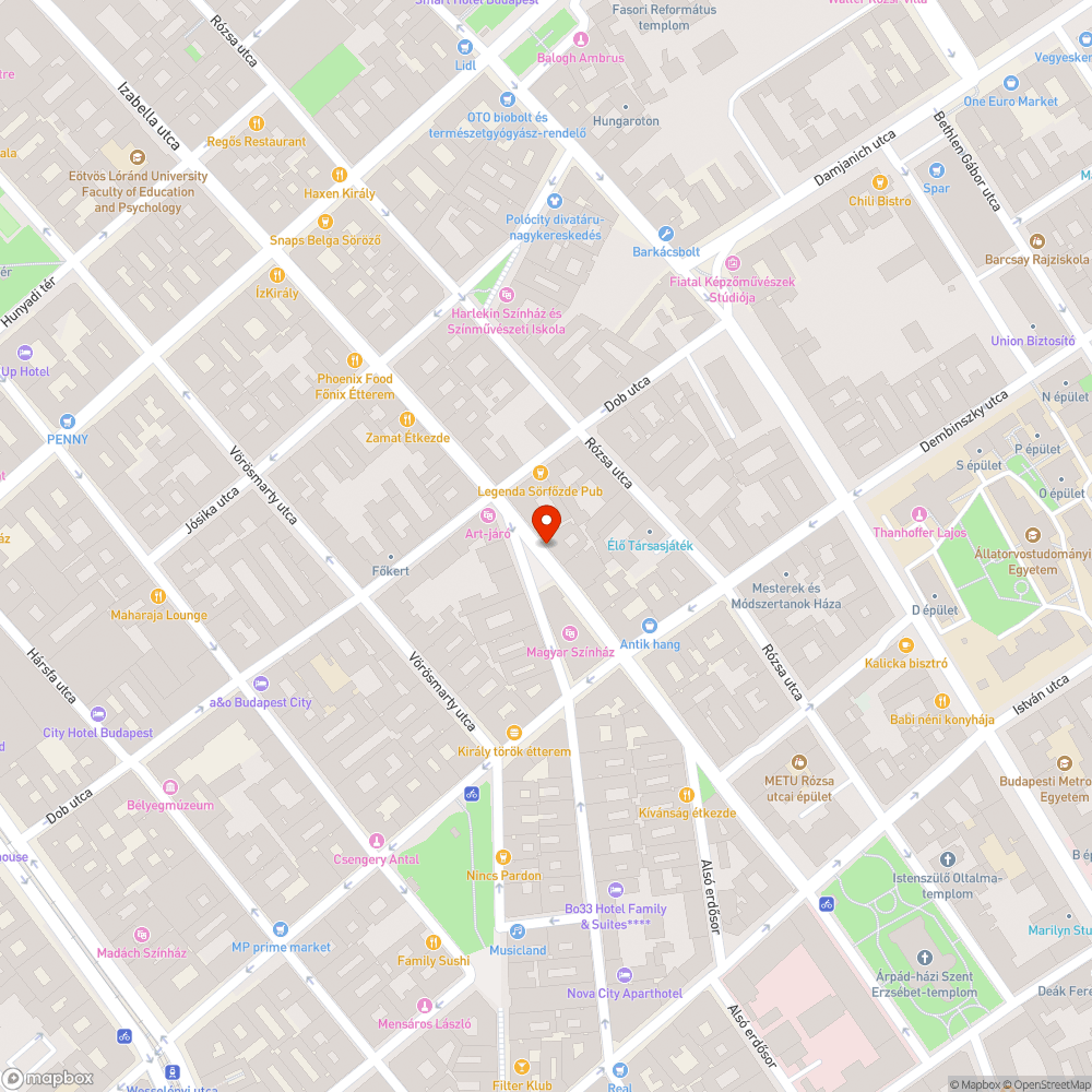 Sóval vastagon megszórt megállók bejelentés helye