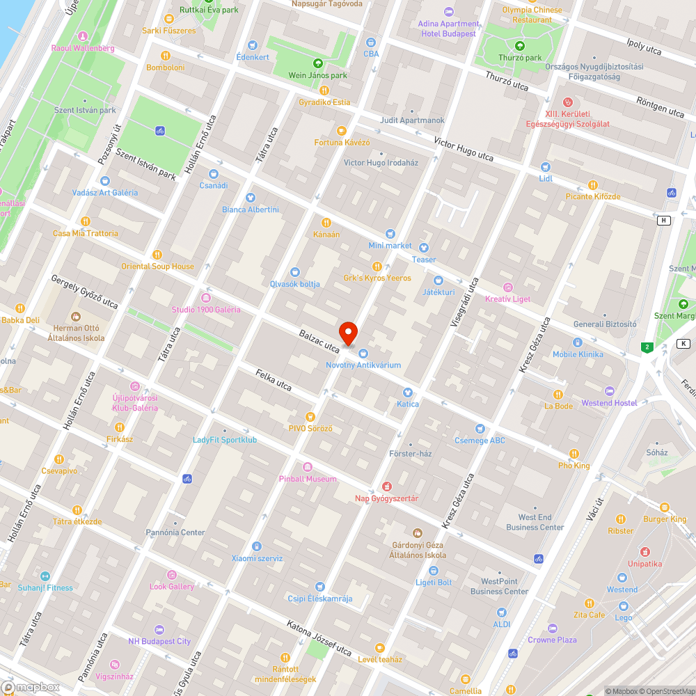 Kidöntött poller bejelentés helye