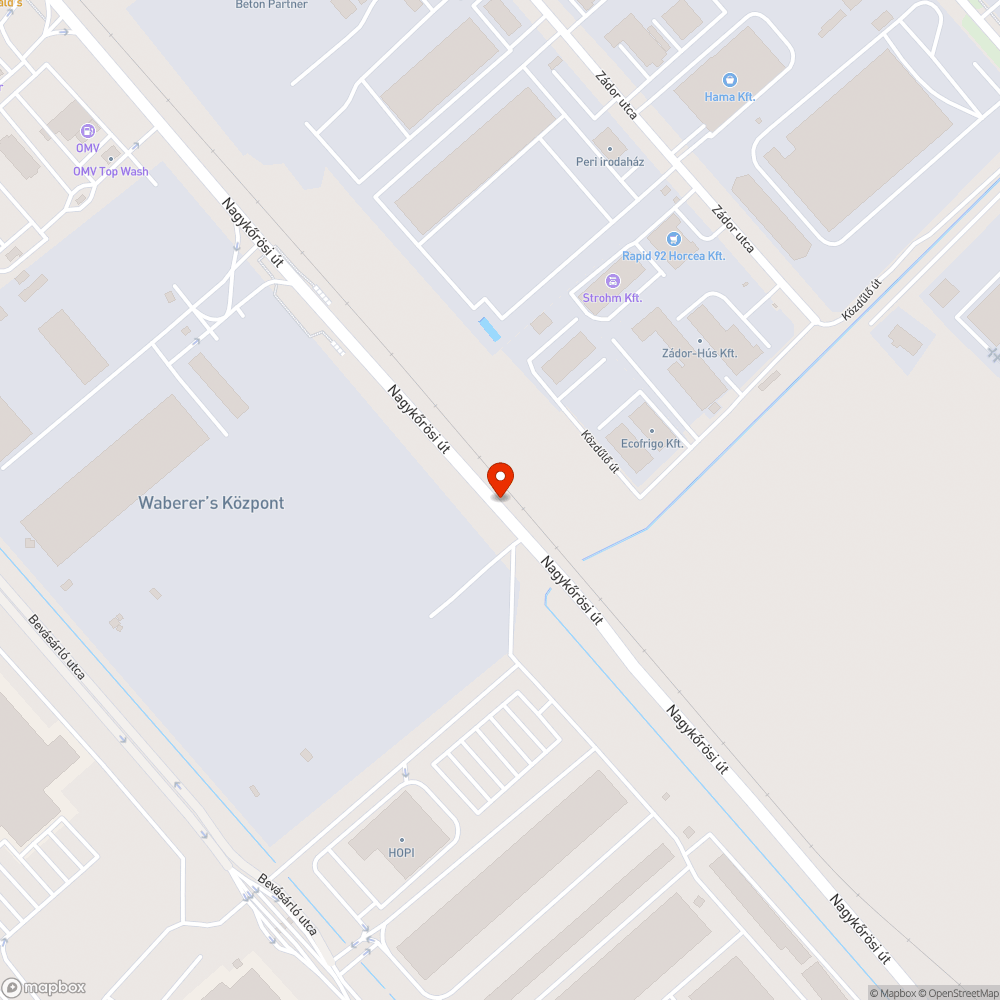 Kisteherautónyi szemét a Nagykőrösi út mellett bejelentés helye