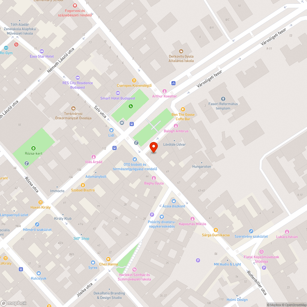 Kitakarja a lámpát bejelentés helye