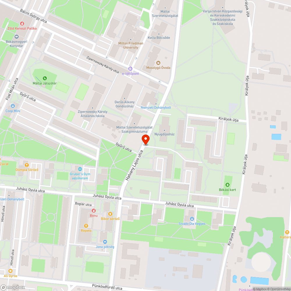 Nagyon dől a lámpa bejelentés helye