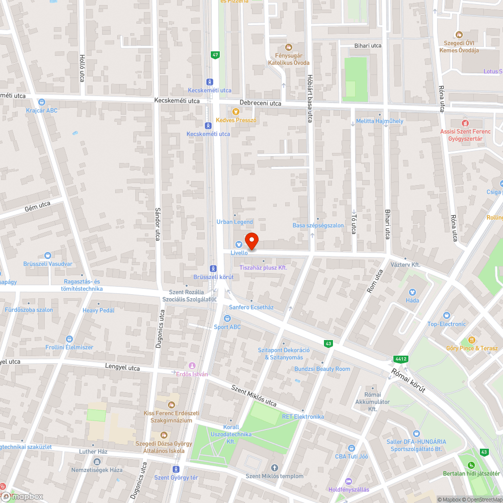 Csapszekrény fedele hiányzik - Dankó Pista utca 26. bejelentés helye