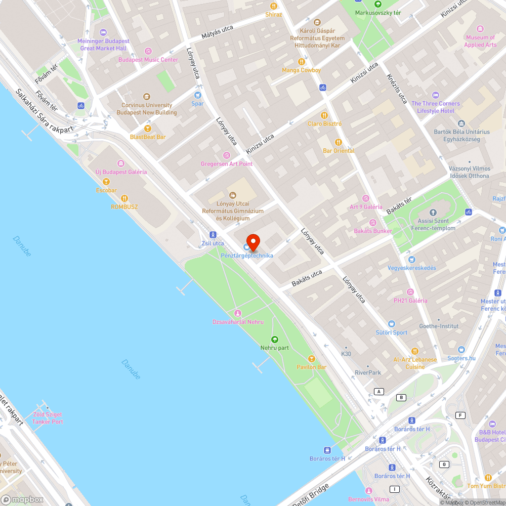 Autók a járdán bejelentés helye