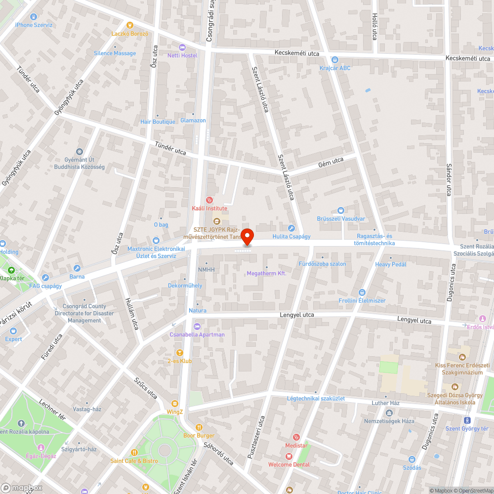 Fa gyökere felnyomta a járdát - Brüsszeli krt 28., buszmegállóban bejelentés helye