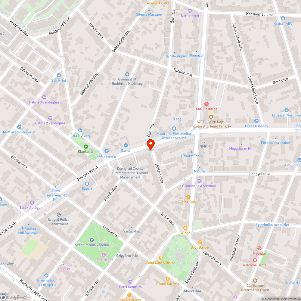 Kopott utcanévtábla - Berlini krt. és Hullám utca sarka bejelentés helye