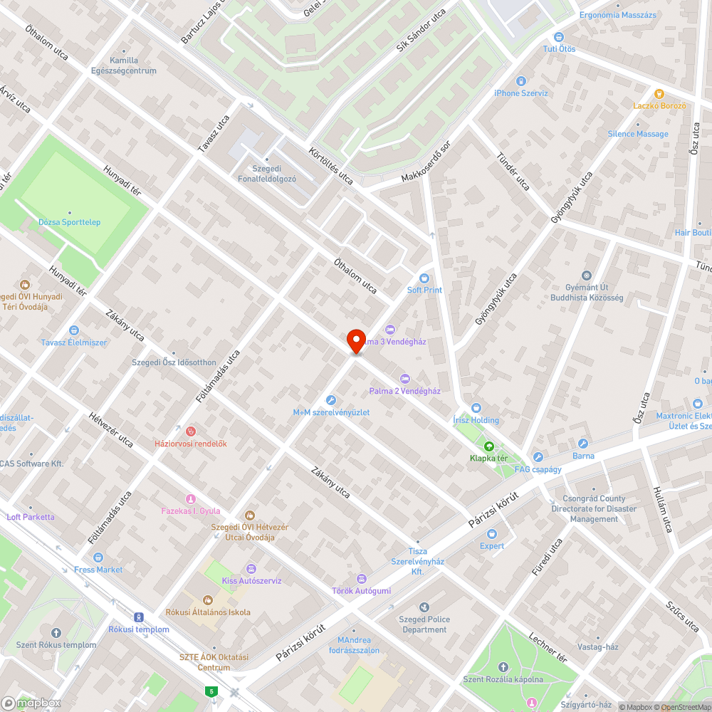 Olvashatatlan utcanévtábla - Árvíz utca és Pacsirta utca sarka bejelentés helye