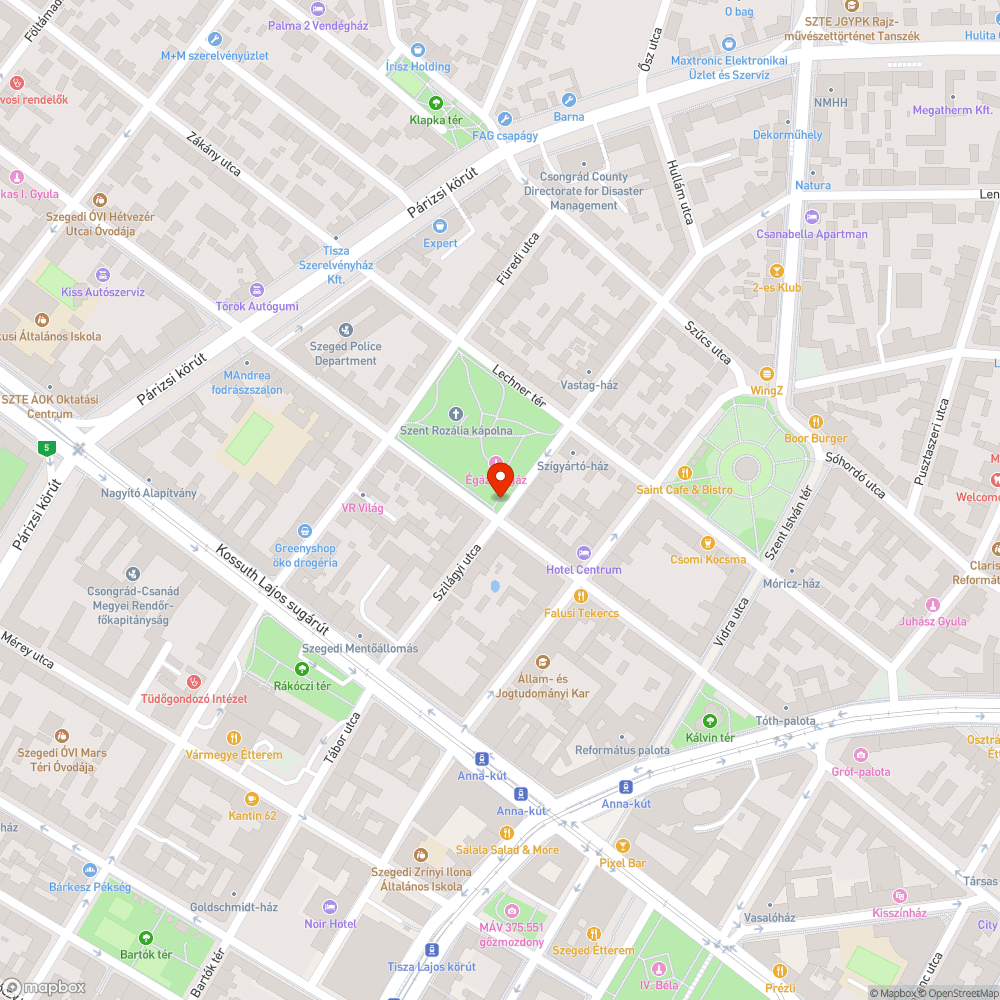 Elöregedett aknafedélpár bejelentés helye