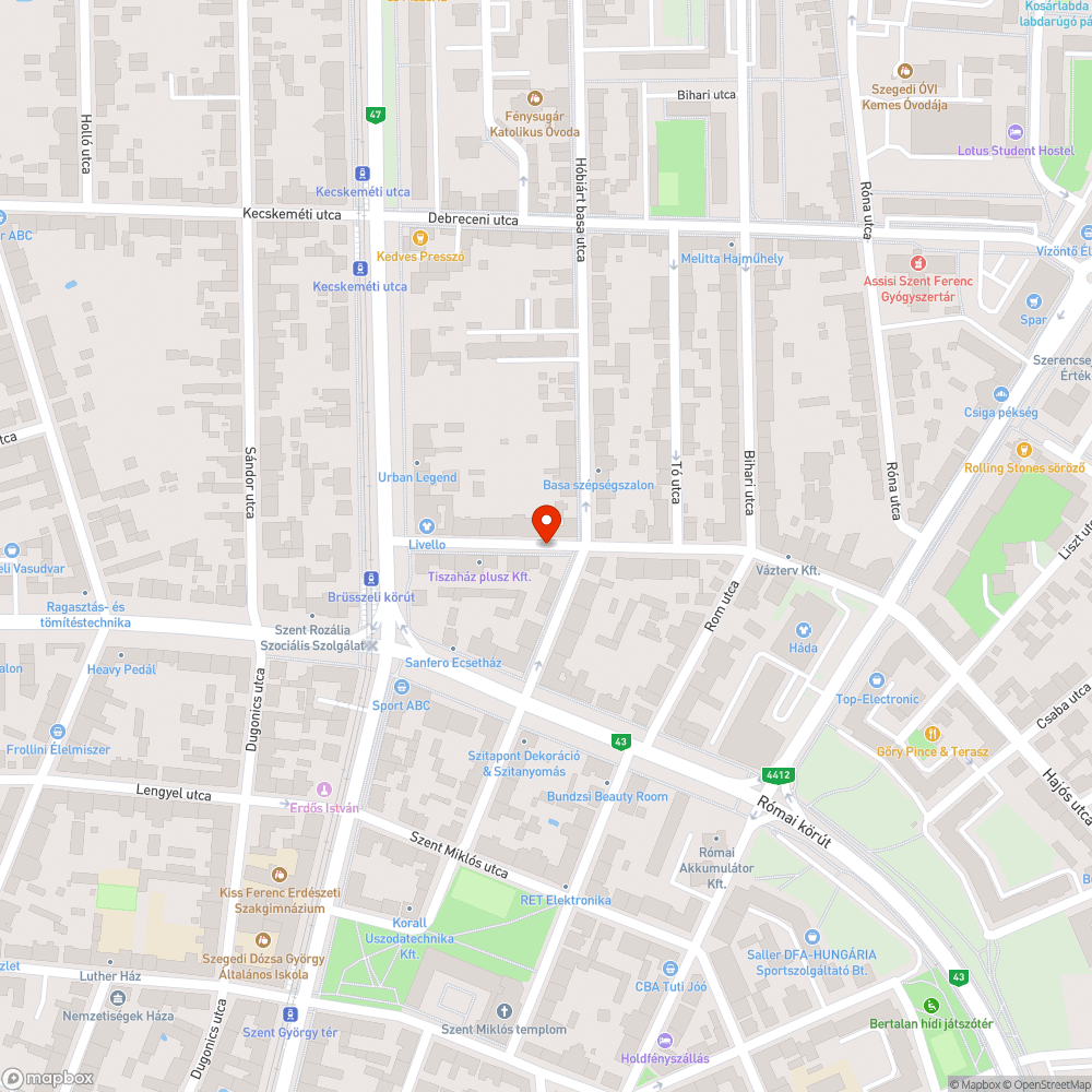 Beszakadt folyókarács és szétmállott aszfalt - Dankó Pista utca 20. bejelentés helye